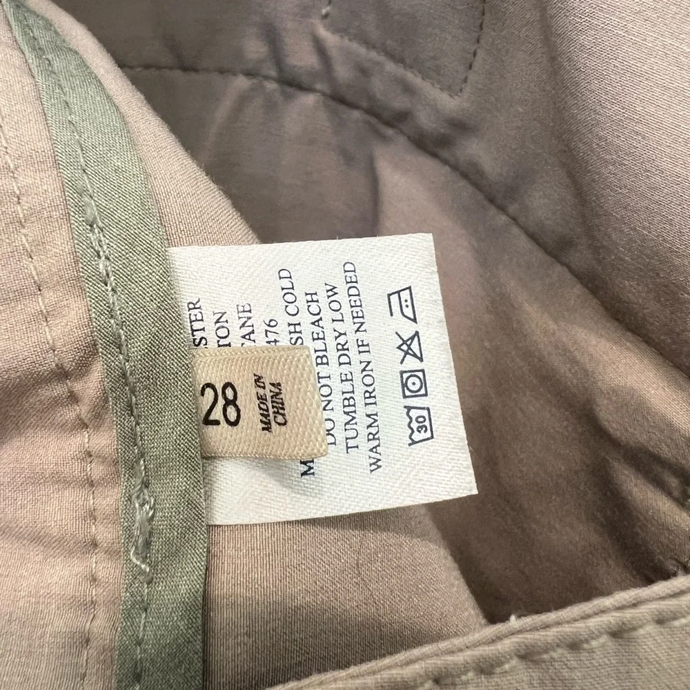 Faherty all day shorts size 28